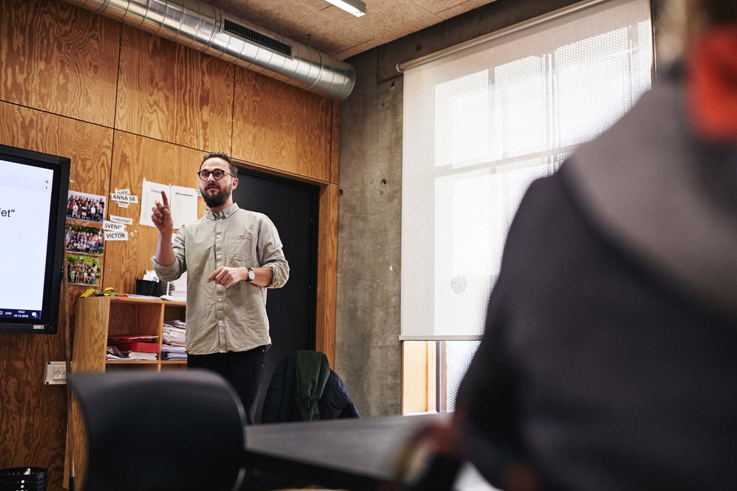 Lærer Undervisning Broe