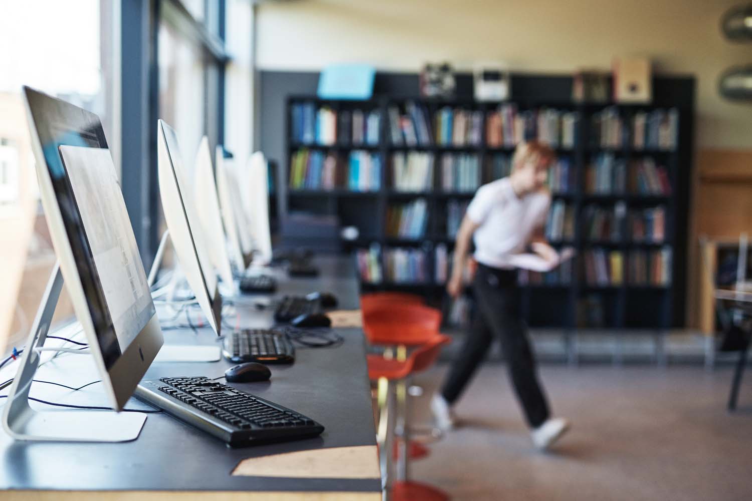 Computer Bibliotek Broe Computer Bibliotek Broe